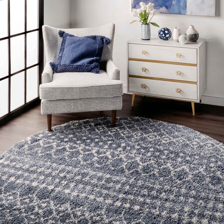 Nuloom Moroccan Barbara Area Rug 6ft 7in GROC01B-R606